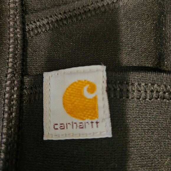 Carhartt Womens 2X Cargo Fitted Utility Leggings Black Heavy-Duty Work gorpcore - Picture 5 of 16